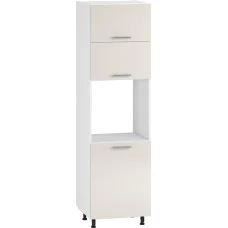 High lower cabinet VENTO DP-60/214, beige